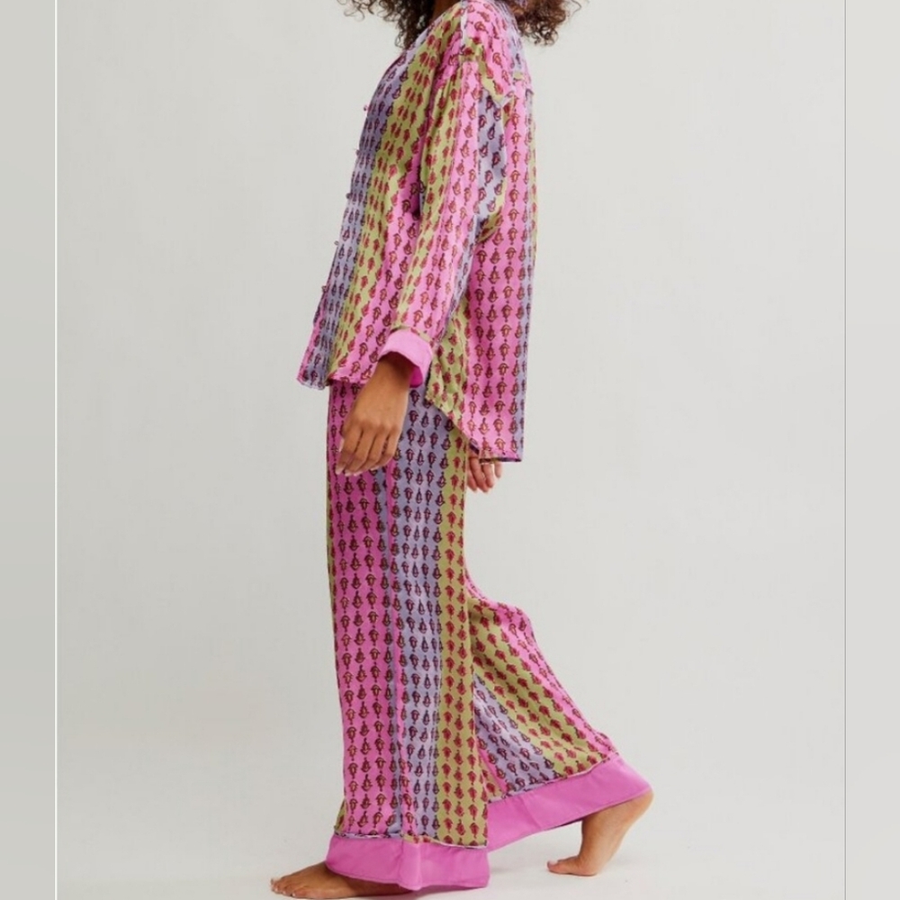Free People Intimately Dreamy Days Pajama Set/Frenzy Combo - Picture 2 of 10